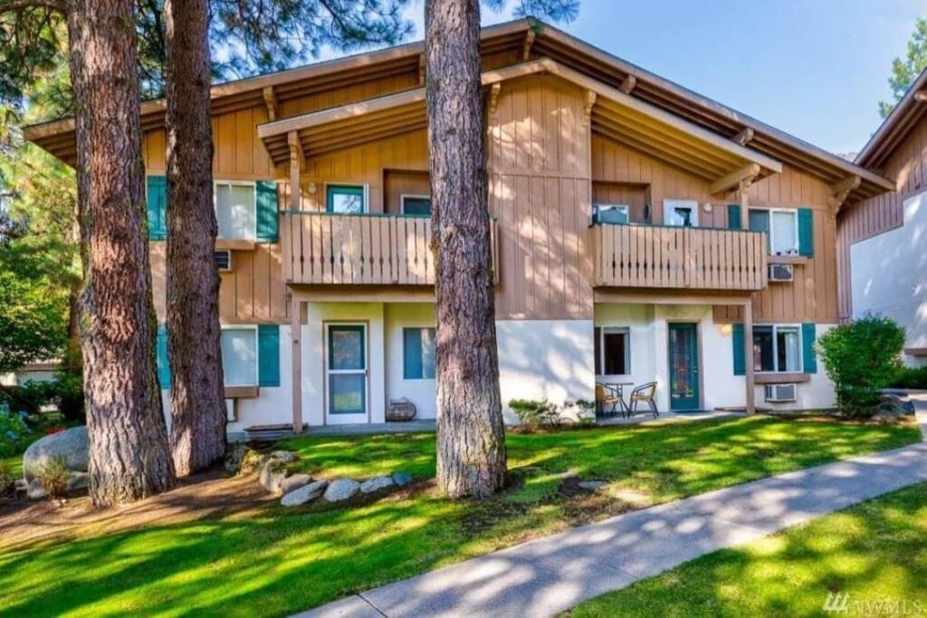Das Bavarian Condo, 5 Star Ground Floor Unit, Walk To Town, Sleeps 6 레번워스 외부 사진