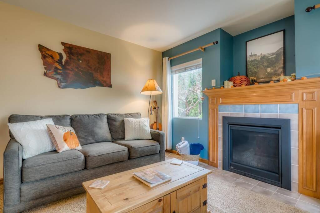 Das Bavarian Condo, 5 Star Ground Floor Unit, Walk To Town, Sleeps 6 레번워스 외부 사진