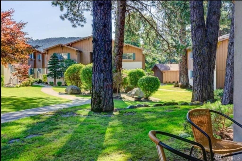 Das Bavarian Condo, 5 Star Ground Floor Unit, Walk To Town, Sleeps 6 레번워스 외부 사진