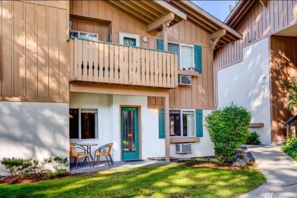 Das Bavarian Condo, 5 Star Ground Floor Unit, Walk To Town, Sleeps 6 레번워스 외부 사진