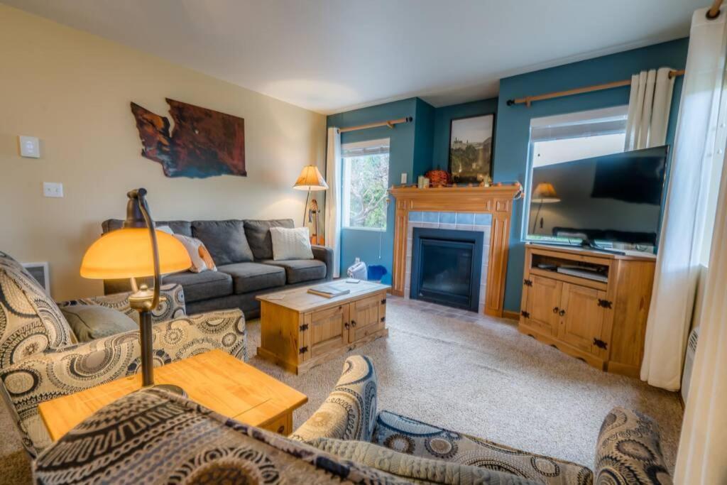Das Bavarian Condo, 5 Star Ground Floor Unit, Walk To Town, Sleeps 6 레번워스 외부 사진