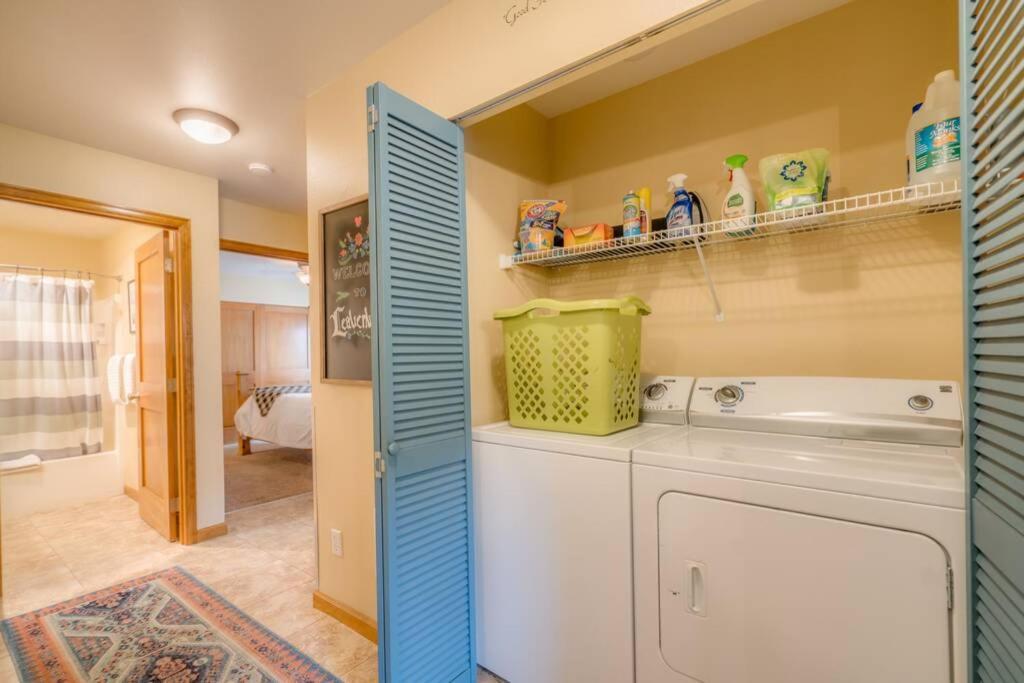 Das Bavarian Condo, 5 Star Ground Floor Unit, Walk To Town, Sleeps 6 레번워스 외부 사진