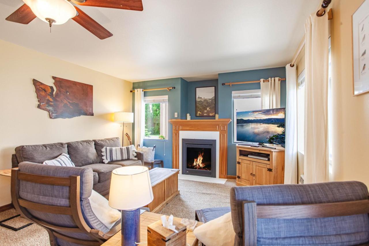 Das Bavarian Condo, 5 Star Ground Floor Unit, Walk To Town, Sleeps 6 레번워스 외부 사진